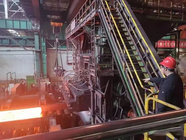 舞陽鋼廠齒條鋼占大部分熱處理進(jìn)程