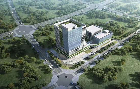 舞陽(yáng)鋼廠高建鋼用于海口地標(biāo)性建筑